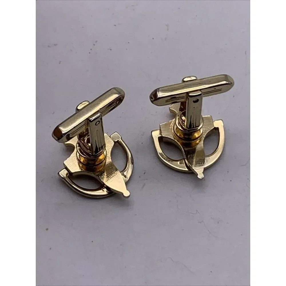 Vintage Hickok Cuff Links Door Knocker